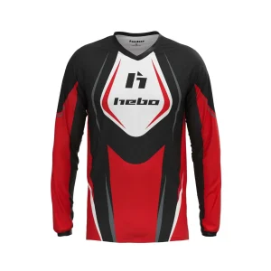 Camiseta Pro Trial Classic Junior Roja