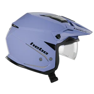 Casco Zone 5 Monocolor Azul