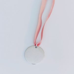 COLGANTE RAMO FLORES NOVIA 40mm PARA PERSONALIZAR