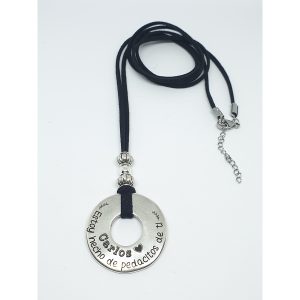 COLLAR PERSONALIZADO PARA MAMÁ PARA EL DÍA DE LA MADRE “ESTOY HECHO DE PEDACITOS DE TÍ”