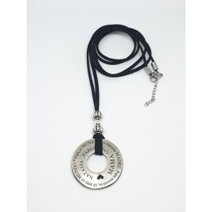 COLLAR PERSONALIZADO PARA MAMÁ PARA EL DÍA DE LA MADRE “PARA EL MUNDO ERES NUESTRA MADRE PARA NOSOTRAS TÚ ERES EL MUNDO”