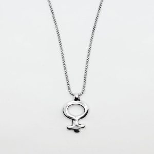 COLLAR MUJER COLGANTE SÍMBOLO MUJER