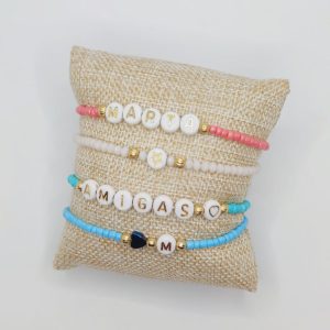 CONJUNTO PULSERAS AMIGAS