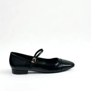 ZAPATO PLANO LADY BLACK