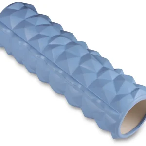 Rodillo de Espuma Redondo para Masajes Musculares y Yoga de PVC INDIGO 45*14 cm