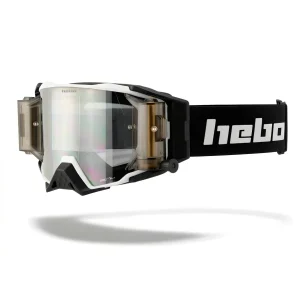 GAFAS ATOM Blancas + Roll Off Kit
