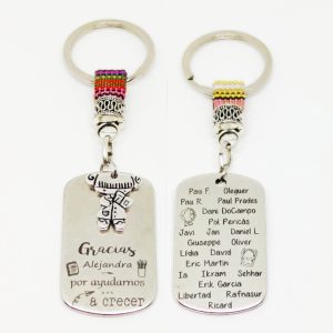 LLAVERO COLECTIVO GRACIAS POR AYUDARNOS A CRECER