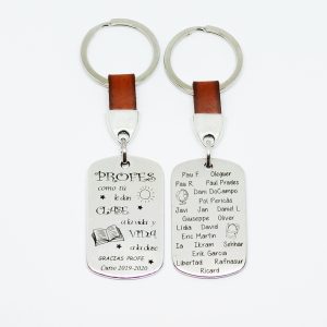 LLAVERO PROFES COMO TÚ LE DAN CLASE A LA VIDA…