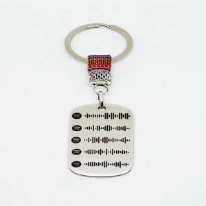 LLAVERO PERSONALIZADO “CÓDIGO SPOTIFY”