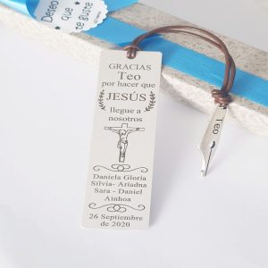MARCAPÁGINAS PERSONALIZADO PARA CATEQUISTA “GRACIAS POR HACER QUE JESÚS LLEGUE A NOSOTROS”