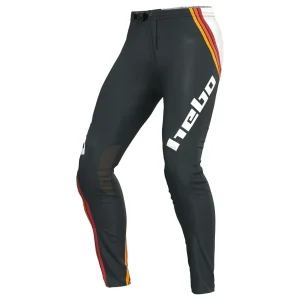 Pantalon Pro Trial Retro Rojo