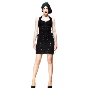 Ogata – Falda steampunk estilo militar