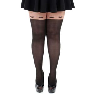 My heart – Medias sexy en tallas grandes con liga de corazones