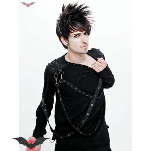 Graveyard – Jersey de hombre estilo dark rock