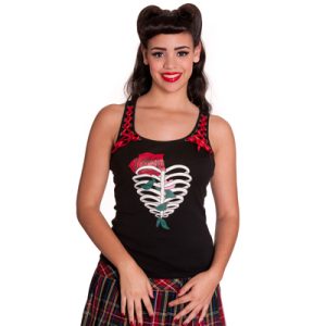 Ribcage Vest – Camiseta con costillas