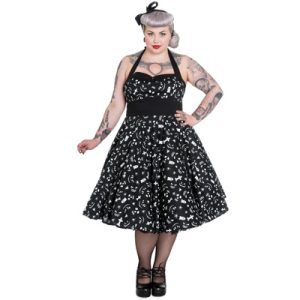 Creepy PLUS – Vestido tallas grandes de fiesta