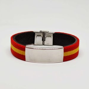 PULSERA PARA HOMBRE “NUESTRA BANDERA”