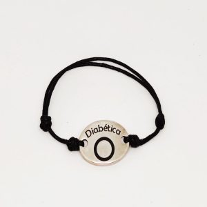 PULSERA DIABÉTICA/DIABÉTICO