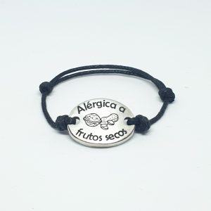 PULSERA ALÉRGICA/ALÉRGICO FRUTOS SECOS