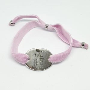 PULSERA PERSONALIZADA PARA MAMÁ PARA EL DÍA DE LA MADRE “MIS SOLES”