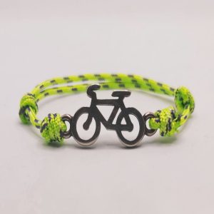 PULSERA HOMBRE BICICLETA NUDO CORREDIZO