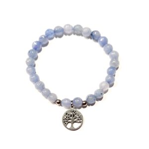 PULSERA PERLAS ÁRBOL DE LA VIDA