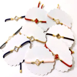 PULSERA MUJER CORDÓN CRISTAL